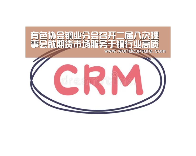 有色协会铜业分会召开二届八次理事会就期货市场服务于铜行业高质量发展进行研讨【开云电竞官网】(图2) 开云电竞