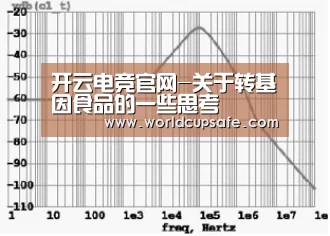 开云电竞官网-关于转基因食品的一些思考(图3) 开云电竞
