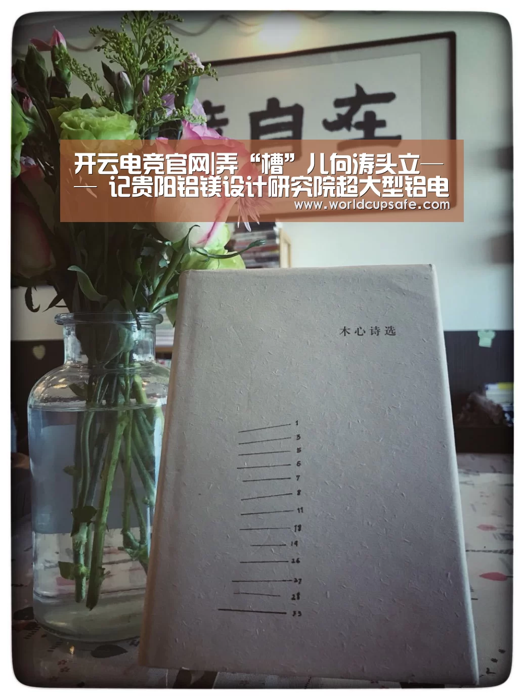 开云电竞官网|弄“槽”儿向涛头立—— 记贵阳铝镁设计研究院超大型铝电解槽创新研发与推广之路(图1) 开云电竞